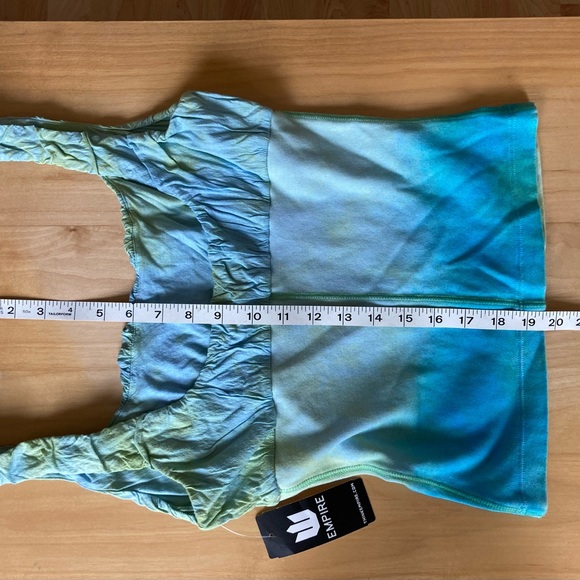 NWOT Y2k Miss Sixty Tie Dye Tank Top - Picture 8 of 8